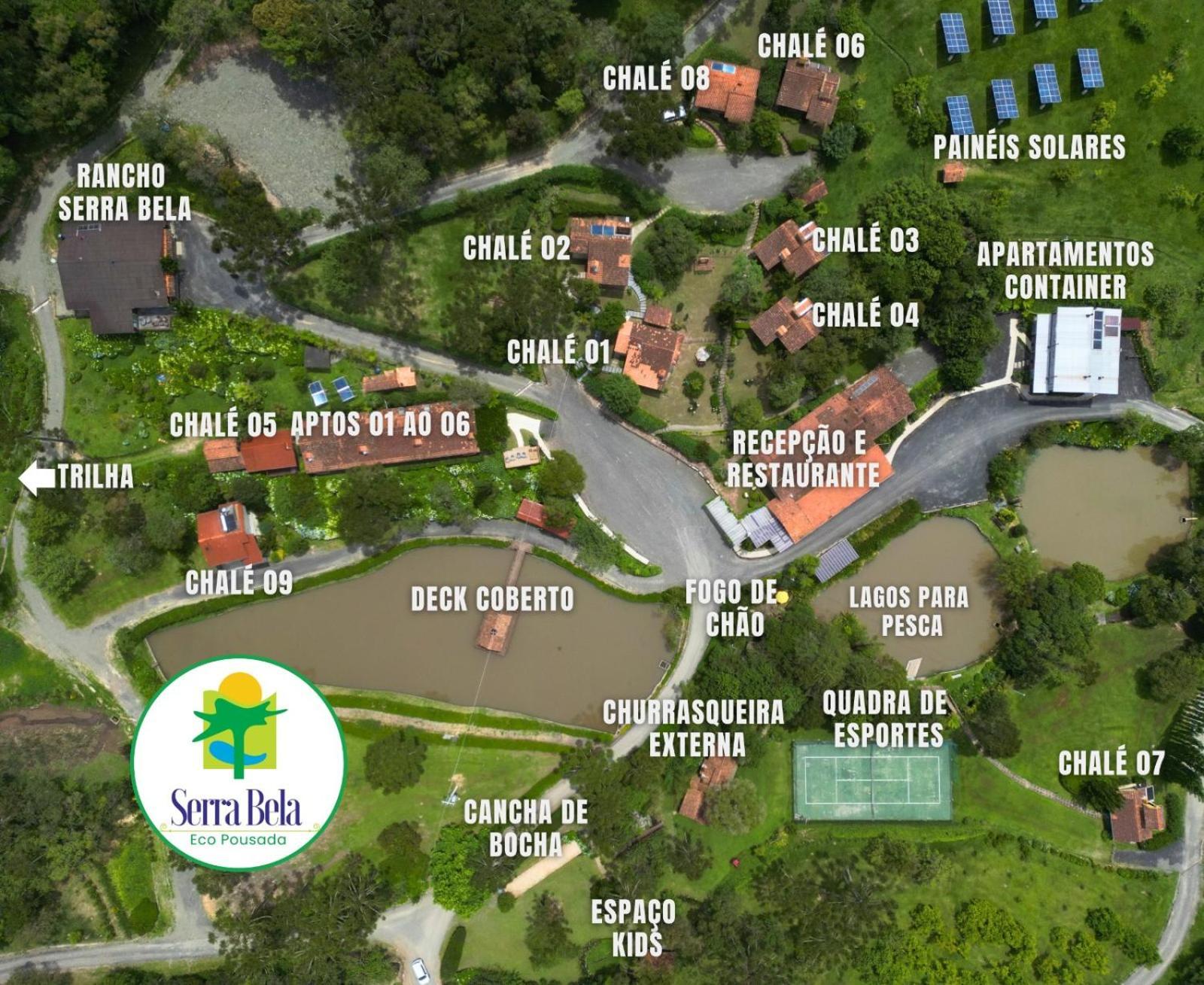 Serra Bela Eco Pousada Urubici Εξωτερικό φωτογραφία